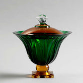 Creart Monique Crystal Decorative Jar